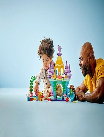 LEGO DUPLO - Le palais sous-marin magique d'Ariel - 10435