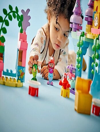 LEGO DUPLO - Le palais sous-marin magique d'Ariel - 10435