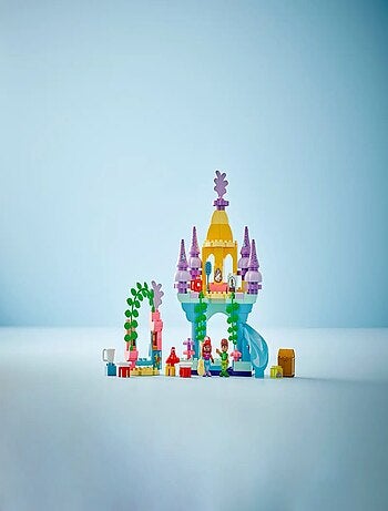 LEGO DUPLO - Le palais sous-marin magique d'Ariel - 10435