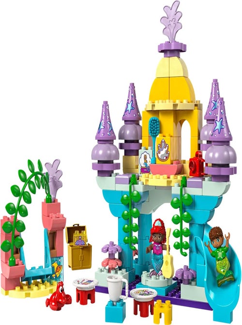 LEGO DUPLO - Le palais sous-marin magique d'Ariel - 10435 - Kiabi