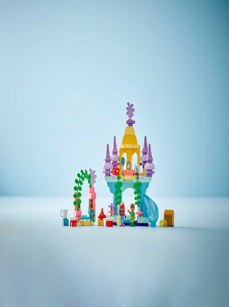 LEGO DUPLO - Le palais sous-marin magique d'Ariel - 10435 Multicolore - Kiabi