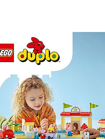 LEGO DUPLO - Le supermarché de Peppa Pig - 10434