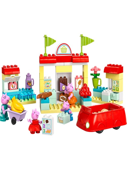 LEGO DUPLO - Le supermarché de Peppa Pig - 10434 - Kiabi LEGO DUPLO - Le supermarché de Peppa Pig - 10434 - Kiabi