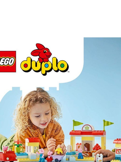 LEGO DUPLO - Le supermarché de Peppa Pig - 10434 - Kiabi LEGO DUPLO - Le supermarché de Peppa Pig - 10434 - Kiabi