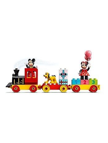 LEGO DUPLO - Le train d'anniversaire de Mickey et Minnie - 10941