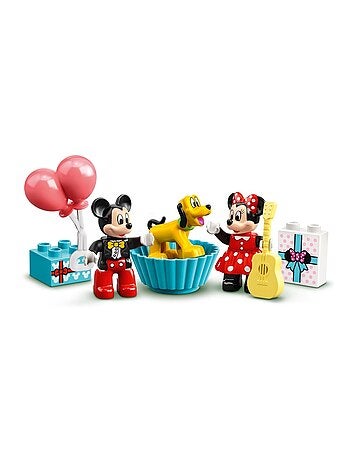 LEGO DUPLO - Le train d'anniversaire de Mickey et Minnie - 10941