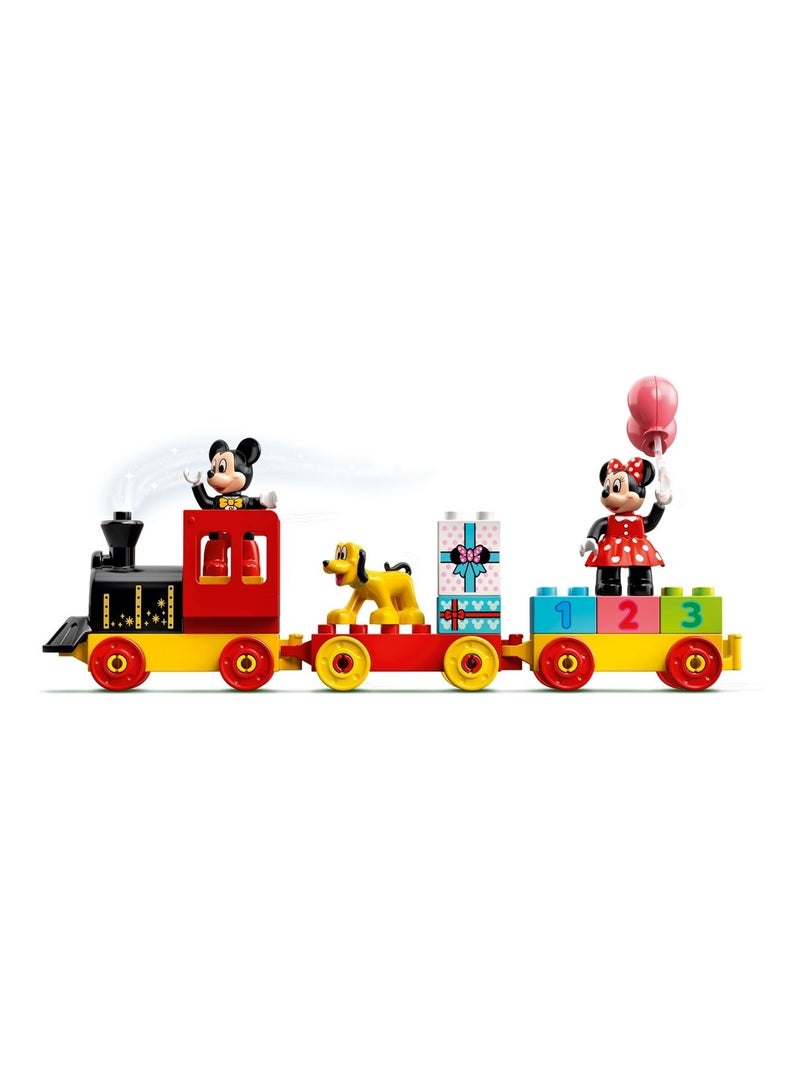 LEGO DUPLO - Le train d'anniversaire de Mickey et Minnie - 10941 Multicolore - Kiabi