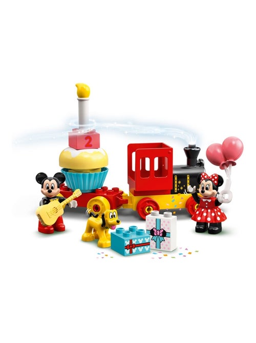 LEGO DUPLO - Le train d'anniversaire de Mickey et Minnie - 10941 - Kiabi