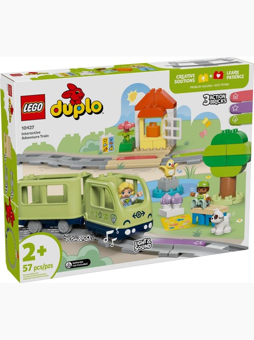 LEGO DUPLO - Le train d'aventures interactif - 10427 - Kiabi