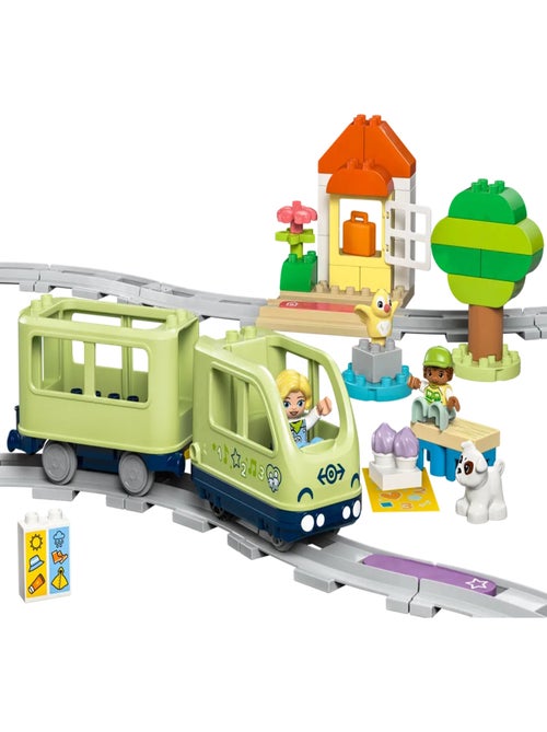 LEGO DUPLO - Le train d'aventures interactif - 10427 - Kiabi
