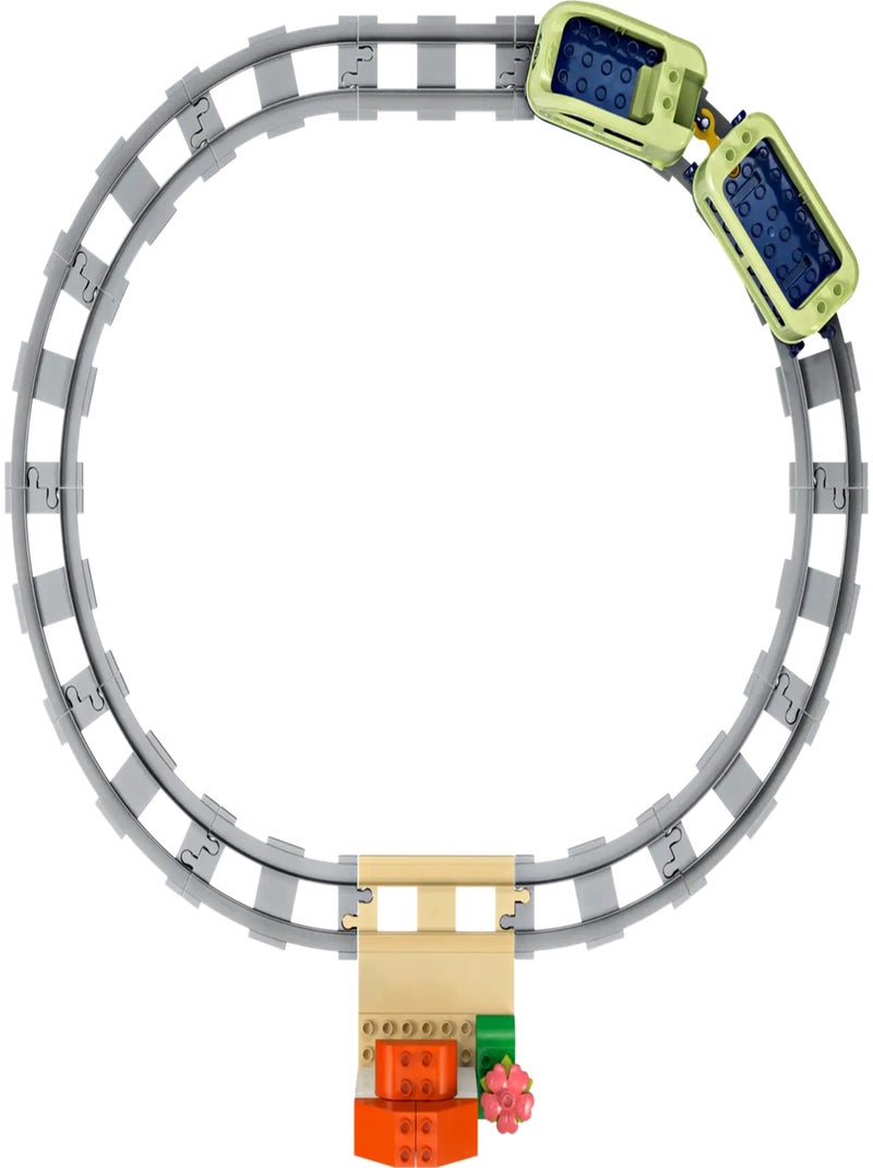 LEGO DUPLO - Le train d'aventures interactif - 10427 Multicolore - Kiabi