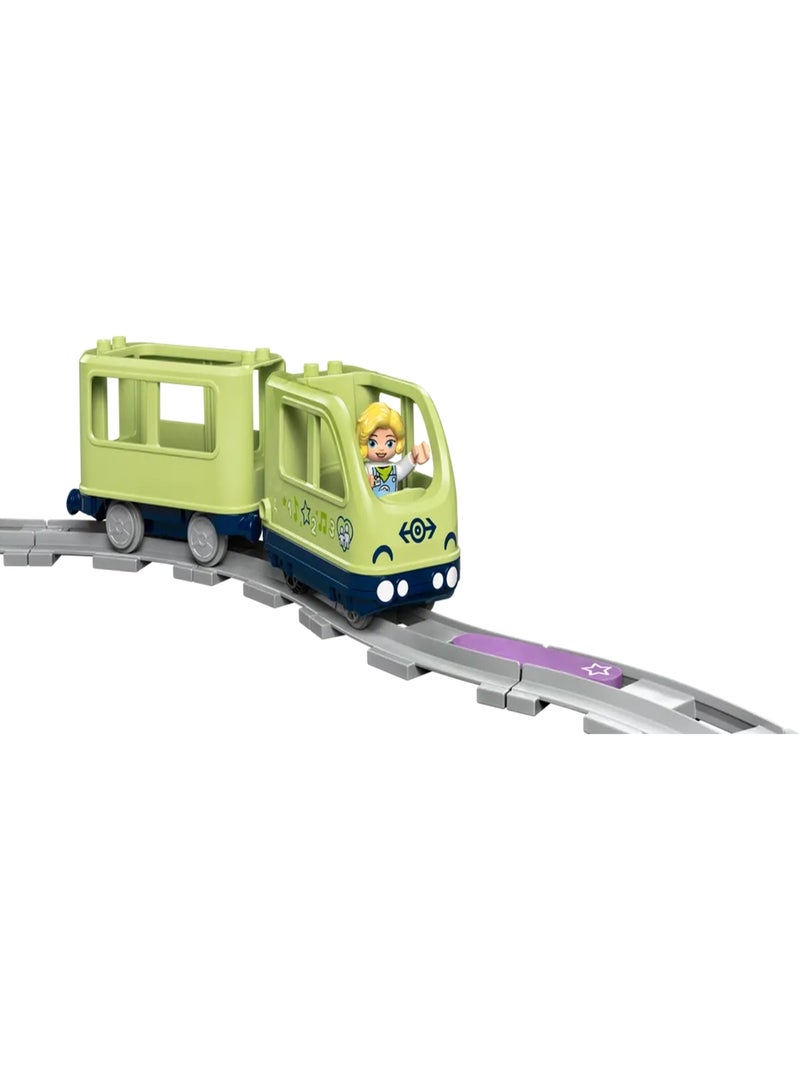 LEGO DUPLO - Le train d'aventures interactif - 10427 Multicolore - Kiabi