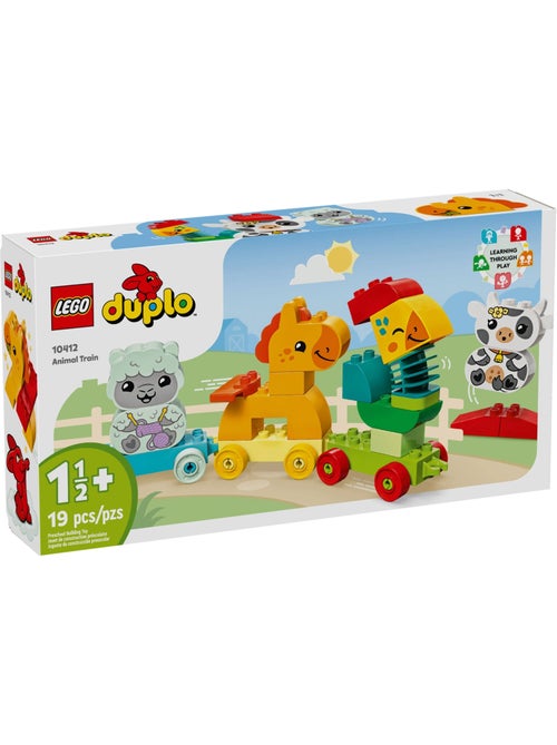 LEGO DUPLO - Le train des animaux - 10412 - Kiabi LEGO DUPLO - Le train des animaux - 10412 - Kiabi