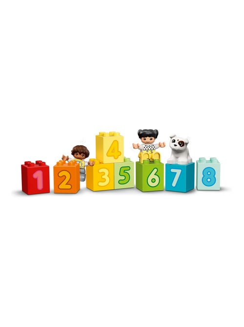 LEGO DUPLO - Le train des chiffres - Apprendre à compter - 10954 - Kiabi