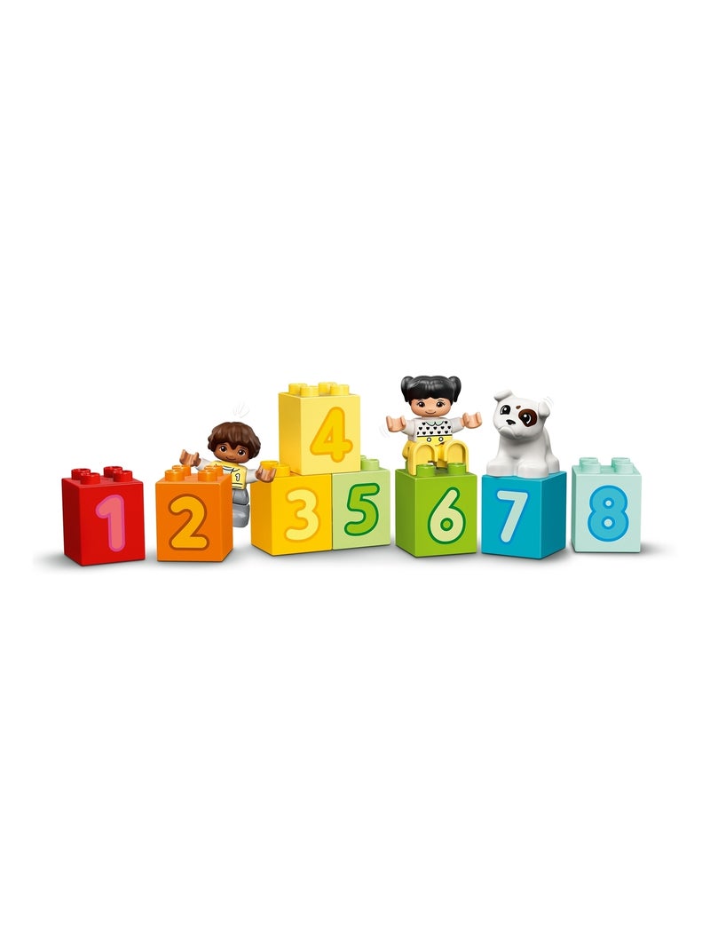 LEGO DUPLO - Le train des chiffres - Apprendre à compter - 10954 Multicolore - Kiabi
