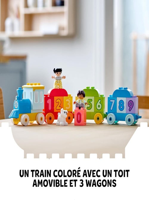 LEGO DUPLO - Le train des chiffres - Apprendre à compter - 10954 - Kiabi