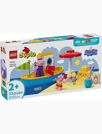 LEGO DUPLO - Le voyage en bateau de Peppa Pig - 10432