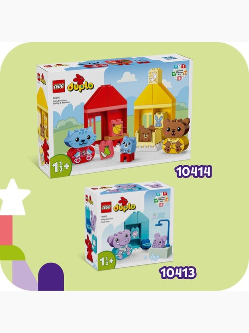 LEGO DUPLO - Mes rituels quotidiens - Le bain - 10413 - Kiabi
