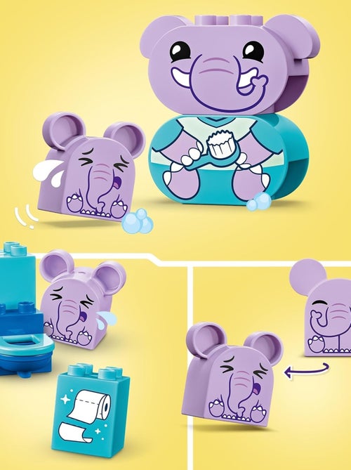 LEGO DUPLO - Mes rituels quotidiens - Le bain - 10413 - Kiabi