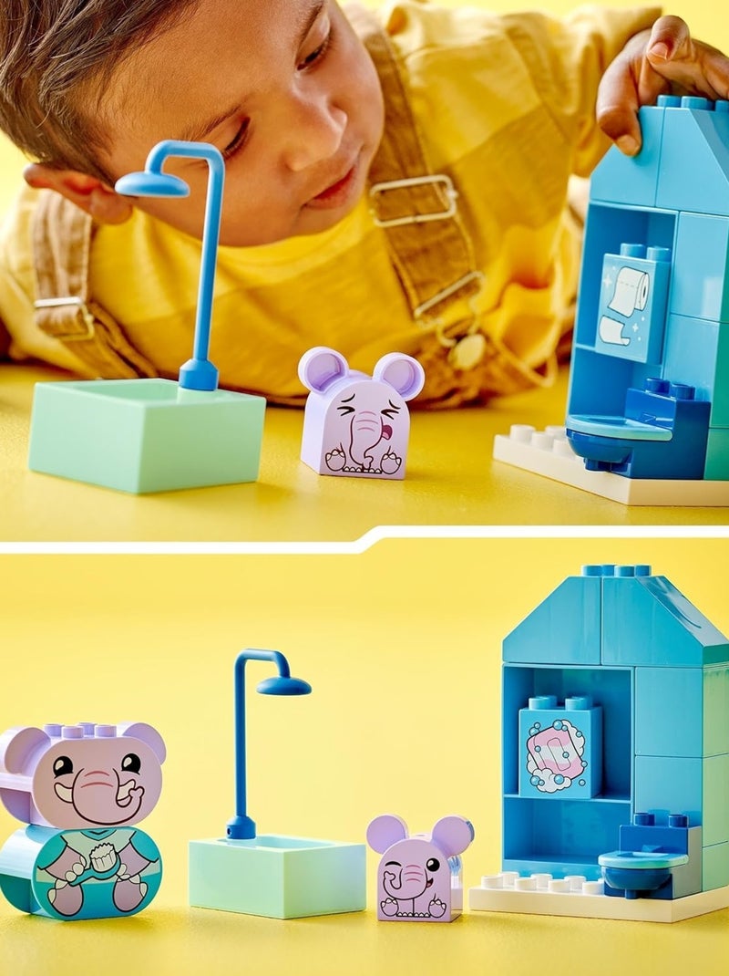 LEGO DUPLO - Mes rituels quotidiens - Le bain - 10413 Multicolore - Kiabi