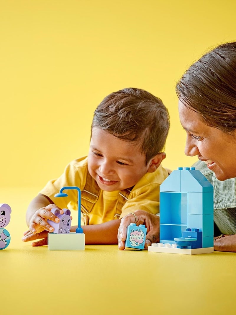 LEGO DUPLO - Mes rituels quotidiens - Le bain - 10413 Multicolore - Kiabi