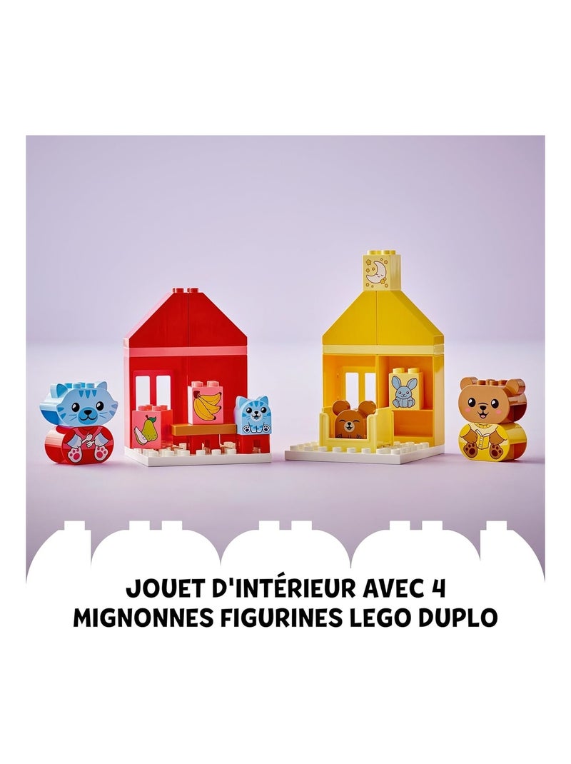 LEGO DUPLO - Mes rituels quotidiens - Le repas et le coucher - 10414 Multicolore - Kiabi