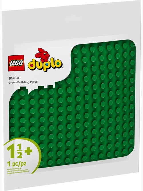 LEGO DUPLO - Plaque de construction verte - 10460 - Kiabi