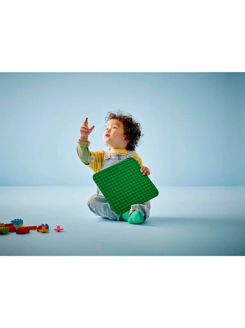 LEGO DUPLO - Plaque de construction verte - 10460 - Kiabi