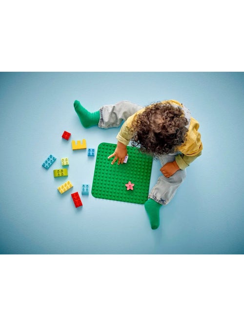 LEGO DUPLO - Plaque de construction verte - 10460 - Kiabi