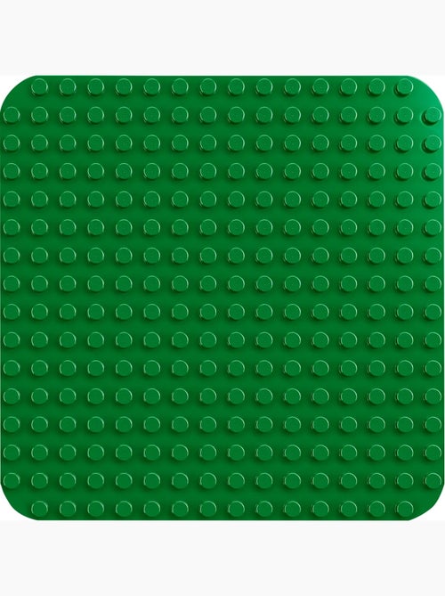 LEGO DUPLO - Plaque de construction verte - 10460 - Kiabi