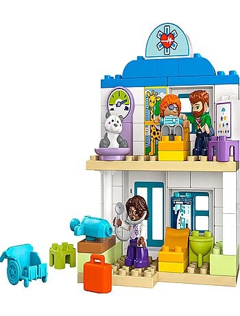 LEGO DUPLO - Première visite chez le médecin - 10449
