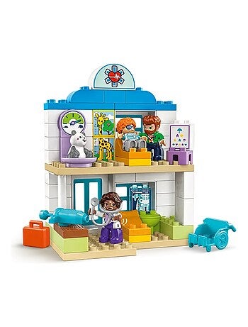 LEGO DUPLO - Première visite chez le médecin - 10449