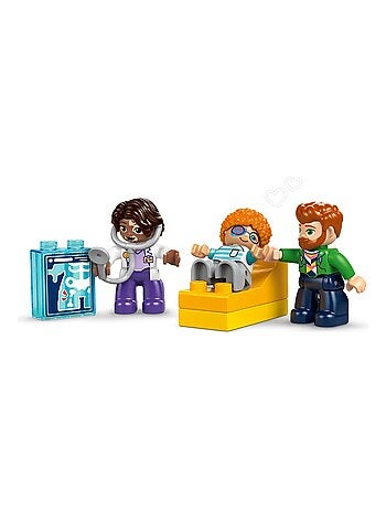 LEGO DUPLO - Première visite chez le médecin - 10449