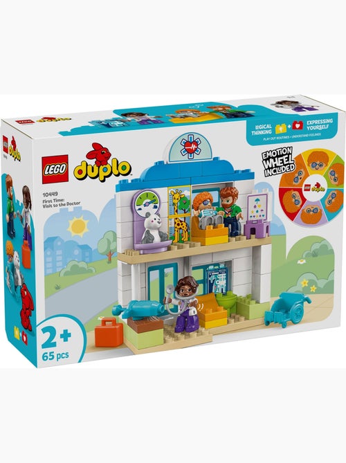 LEGO DUPLO - Première visite chez le médecin - 10449 - Kiabi