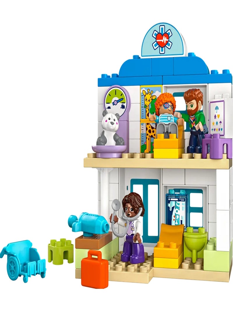 LEGO DUPLO - Première visite chez le médecin - 10449 Multicolore - Kiabi