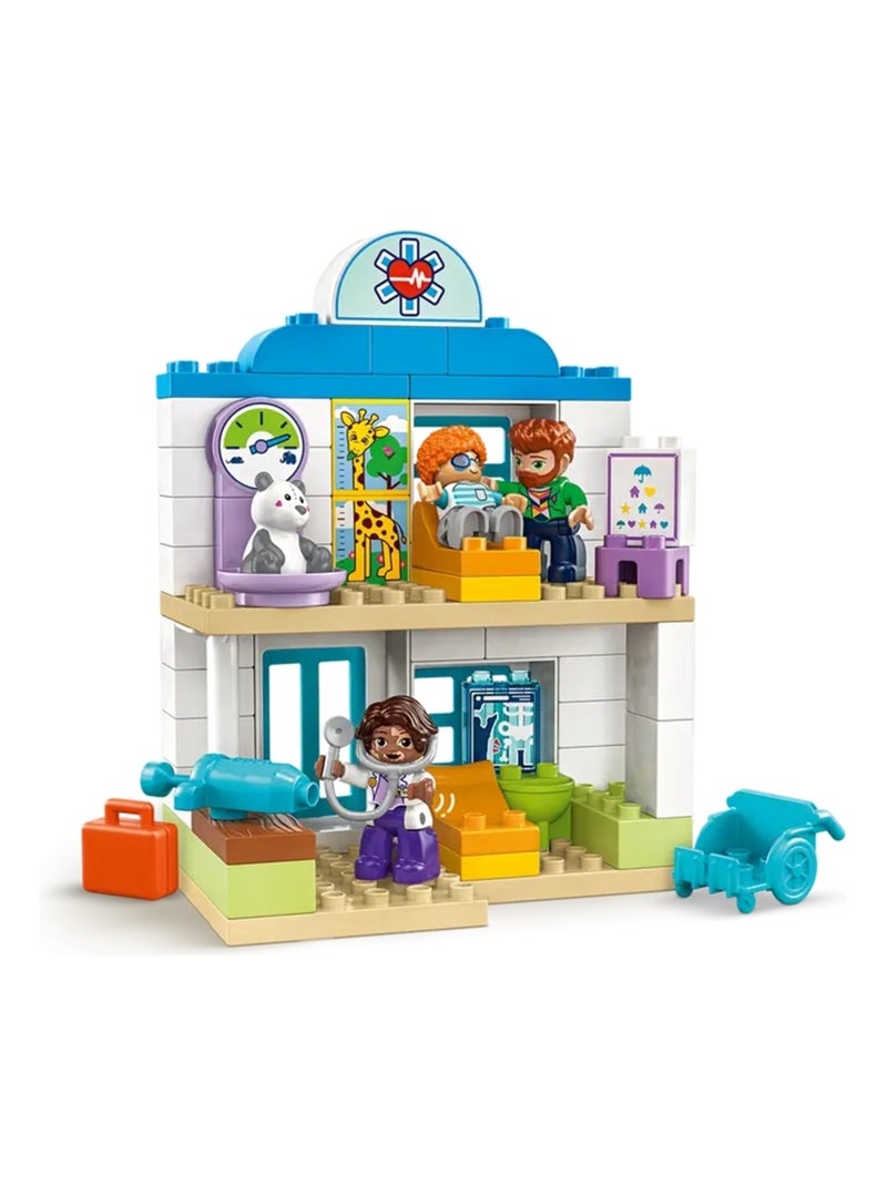 LEGO DUPLO - Première visite chez le médecin - 10449 Multicolore - Kiabi