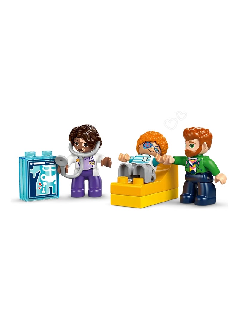 LEGO DUPLO - Première visite chez le médecin - 10449 Multicolore - Kiabi