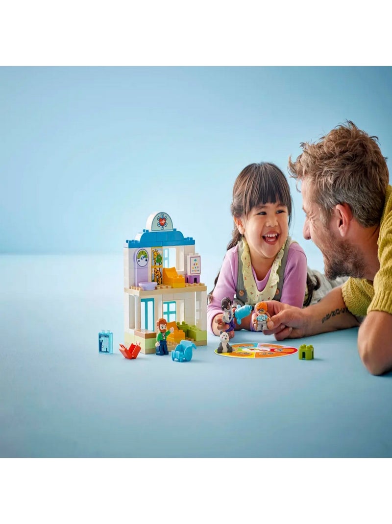 LEGO DUPLO - Première visite chez le médecin - 10449 Multicolore - Kiabi