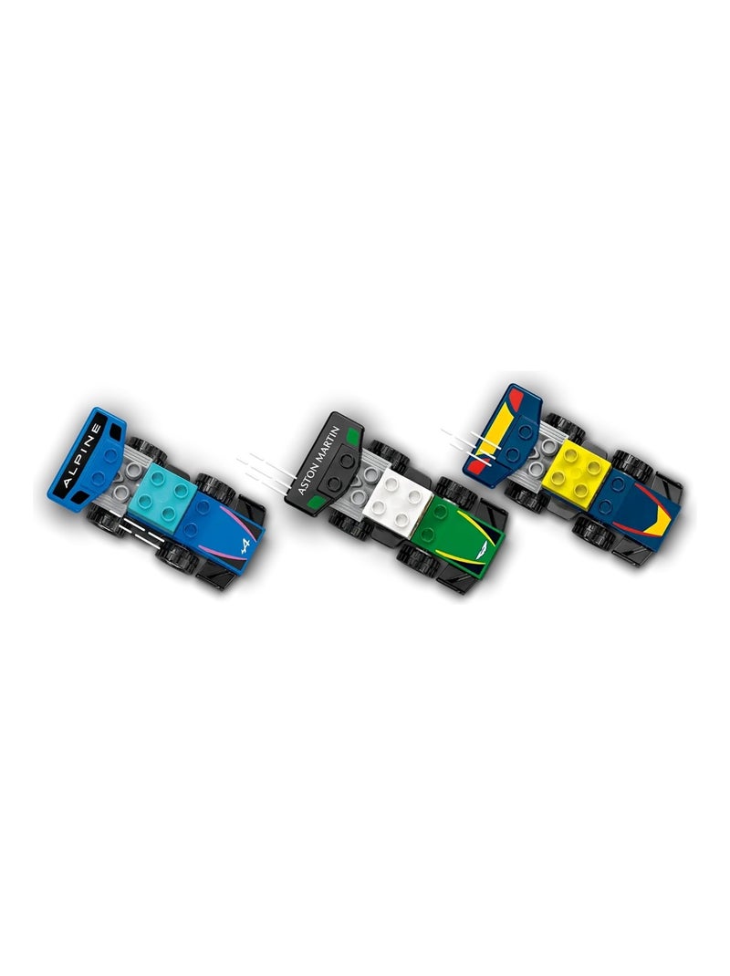 LEGO DUPLO - Voitures de course et pilotes d'une écurie de F1 - 10445 Multicolore - Kiabi