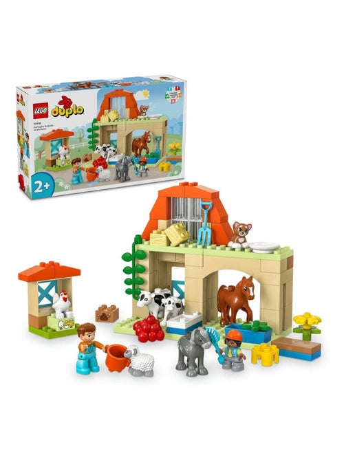 LEGO DUPLO 10416 — Prendre soin des animaux de la ferme - Kiabi