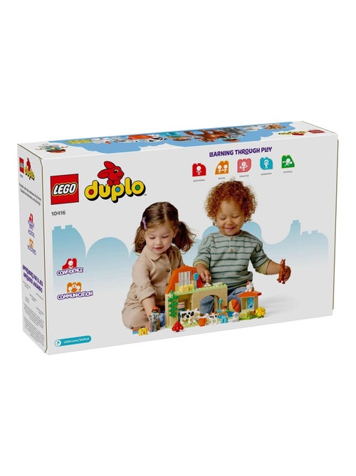 LEGO DUPLO 10416 — Prendre soin des animaux de la ferme - Kiabi
