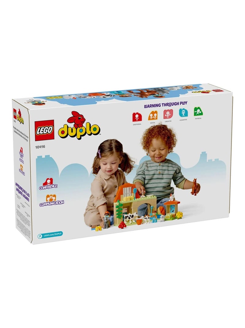 LEGO DUPLO 10416 — Prendre soin des animaux de la ferme Multicolore - Kiabi