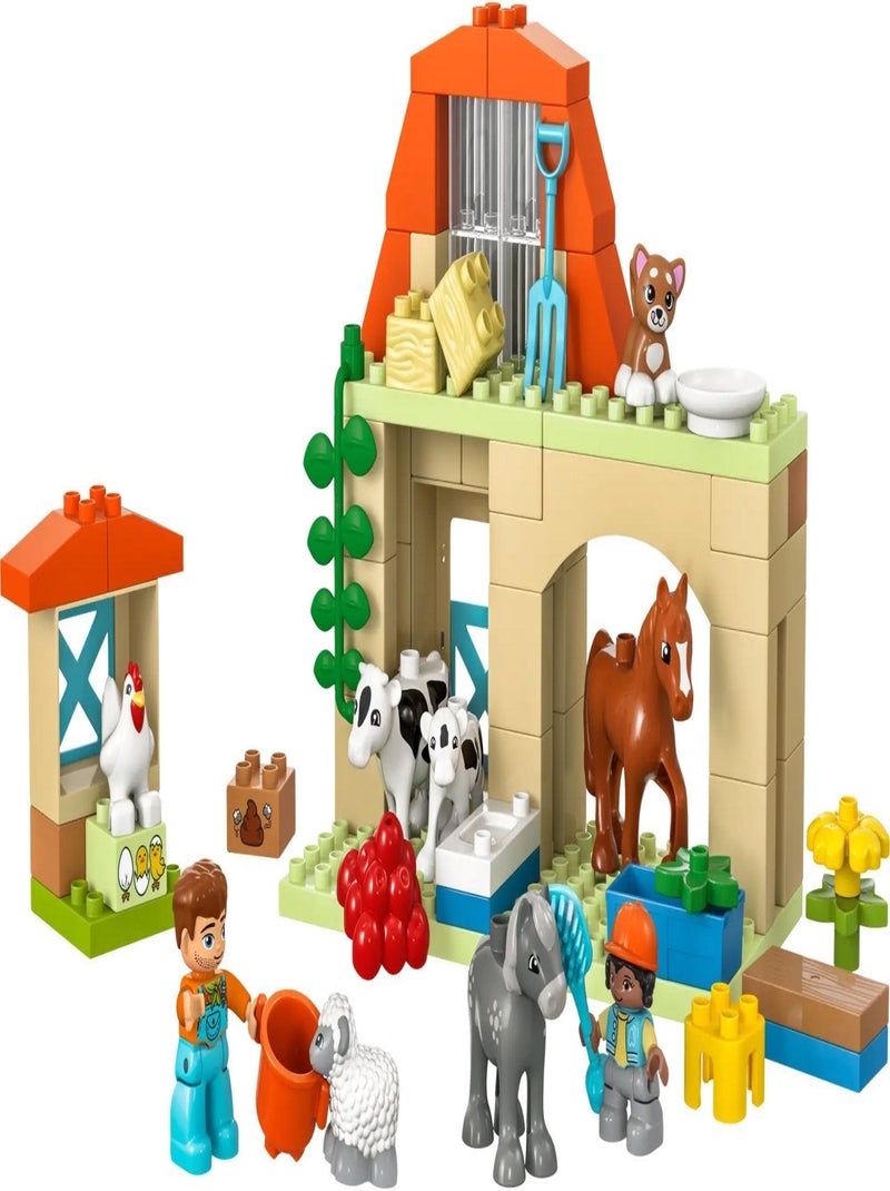 LEGO DUPLO 10416 — Prendre soin des animaux de la ferme Multicolore - Kiabi