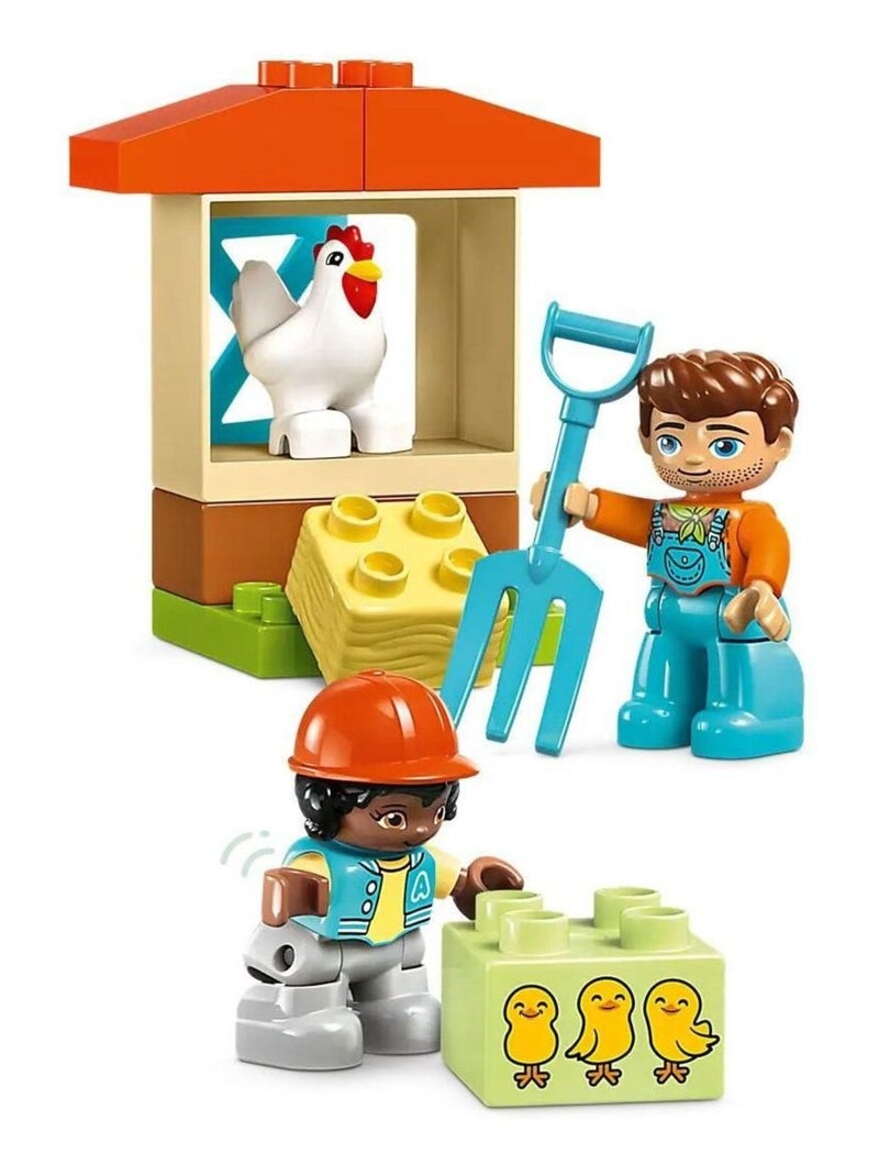 LEGO DUPLO 10416 — Prendre soin des animaux de la ferme Multicolore - Kiabi