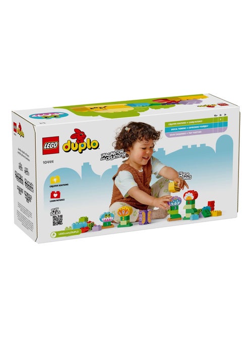 LEGO DUPLO 10444 - Le jardin créatif et les fleurs, 45 pièces, 2-4 ans - Kiabi
