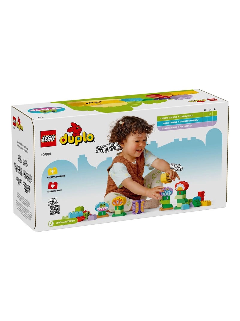 LEGO DUPLO 10444 - Le jardin créatif et les fleurs, 45 pièces, 2-4 ans Vert - Kiabi