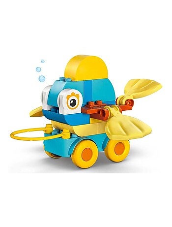 LEGO DUPLO 10448 — Animaux sur roues 3‑en‑1, 58 pièces (2–4 ans)