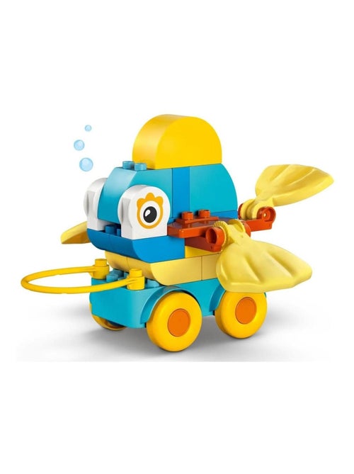 LEGO DUPLO 10448 — Animaux sur roues 3‑en‑1, 58 pièces (2–4 ans) - Kiabi