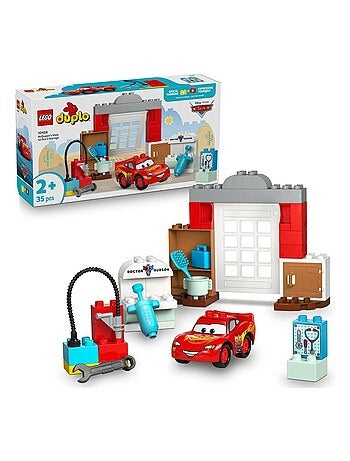 LEGO DUPLO Disney et Pixar Cars - La visite de Flash McQueen au garage de Doc (10456)