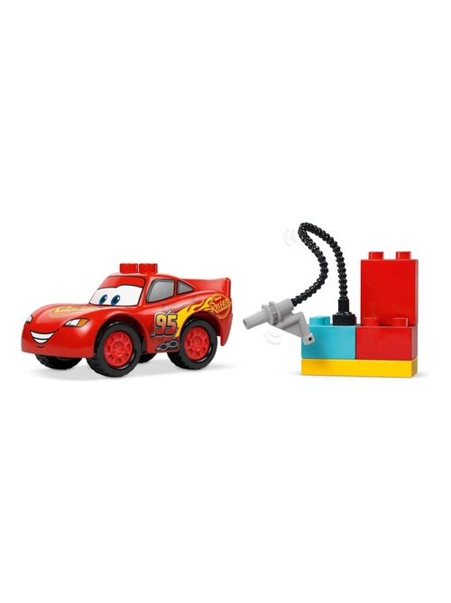 LEGO DUPLO Disney et Pixar Cars - La visite de Flash McQueen au garage de Doc (10456) - Kiabi
